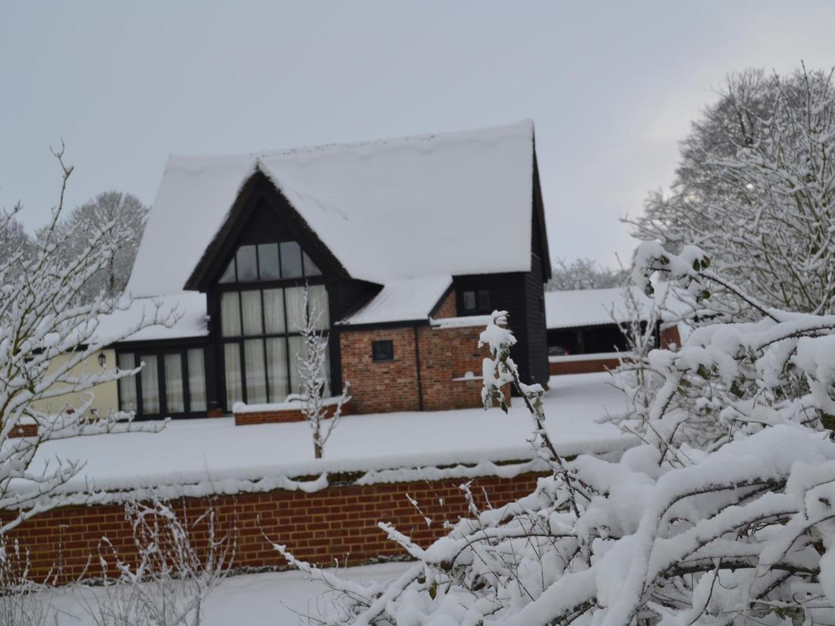 Wortwell Hall Barn Eksteriør bilde