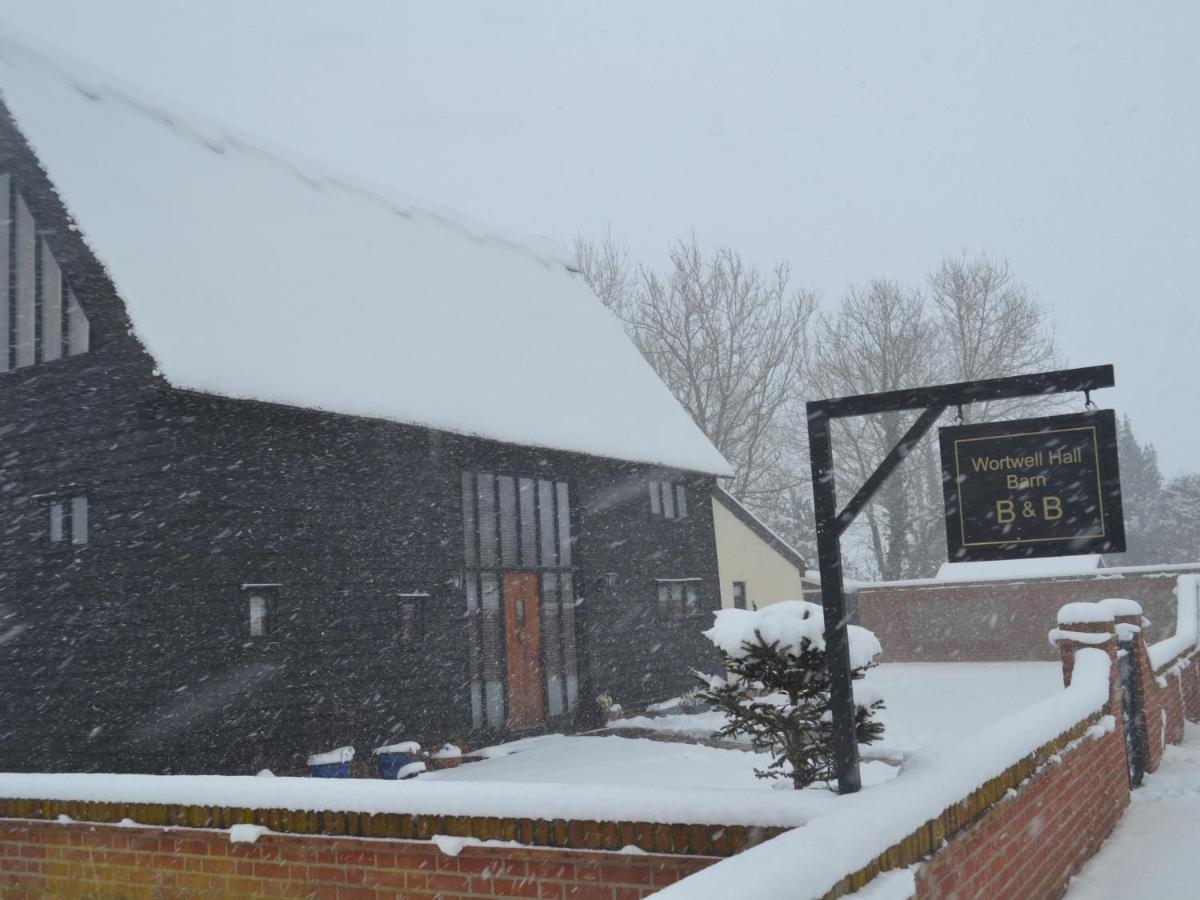 Wortwell Hall Barn Eksteriør bilde