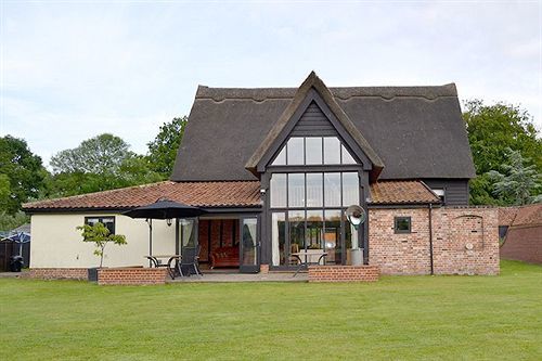 Wortwell Hall Barn Eksteriør bilde